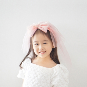 Girl Hairband Bridal Bow (GHB9283)